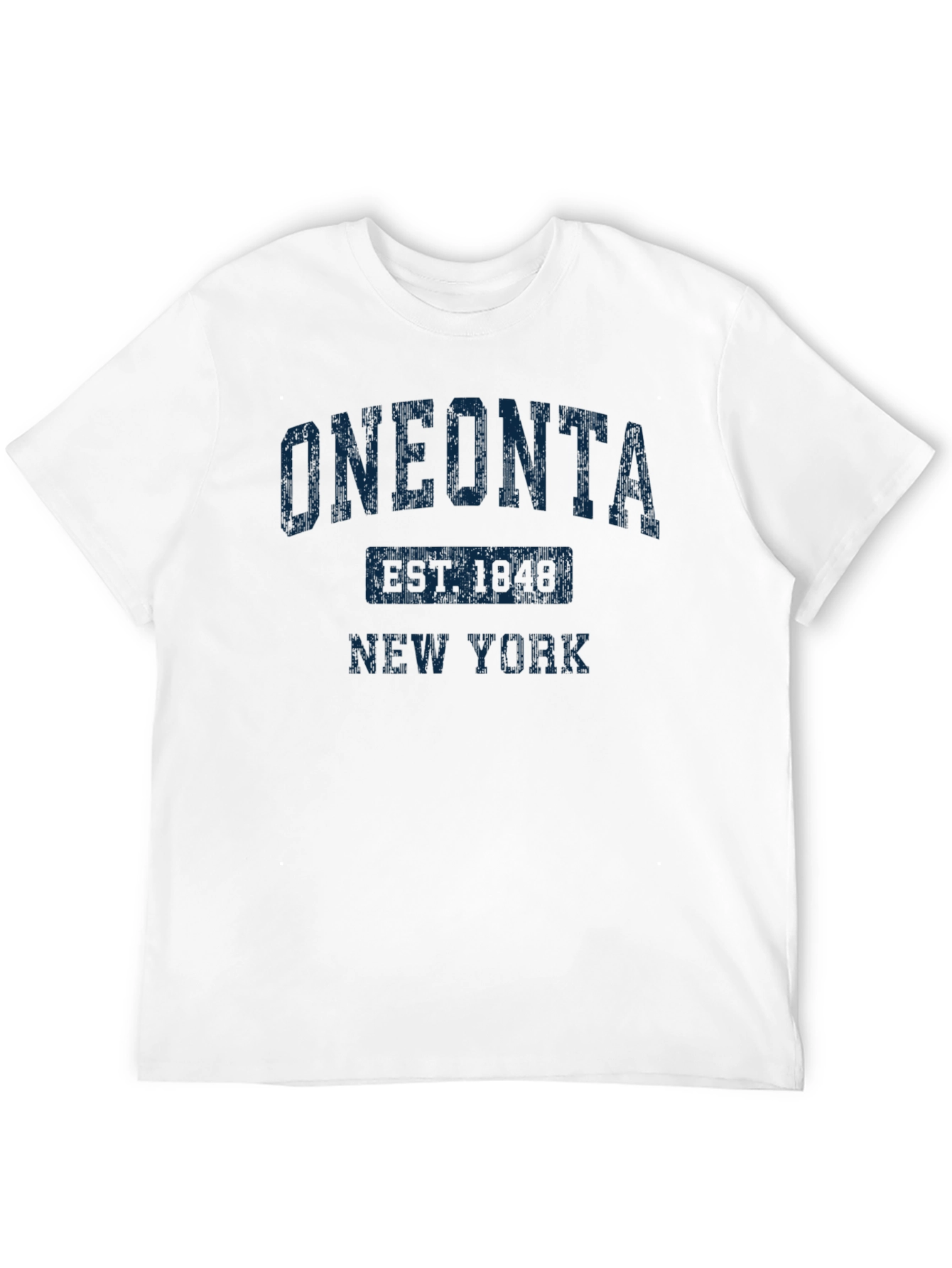 Oneonta New York Est 1848 Graphic T-Shirt