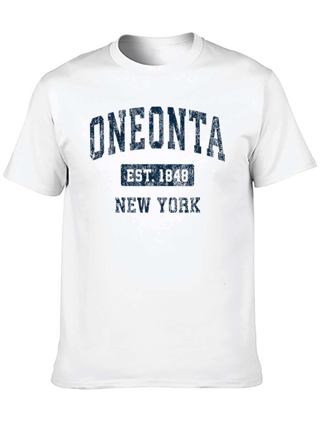 Oneonta New York Est 1848 Graphic T-Shirt