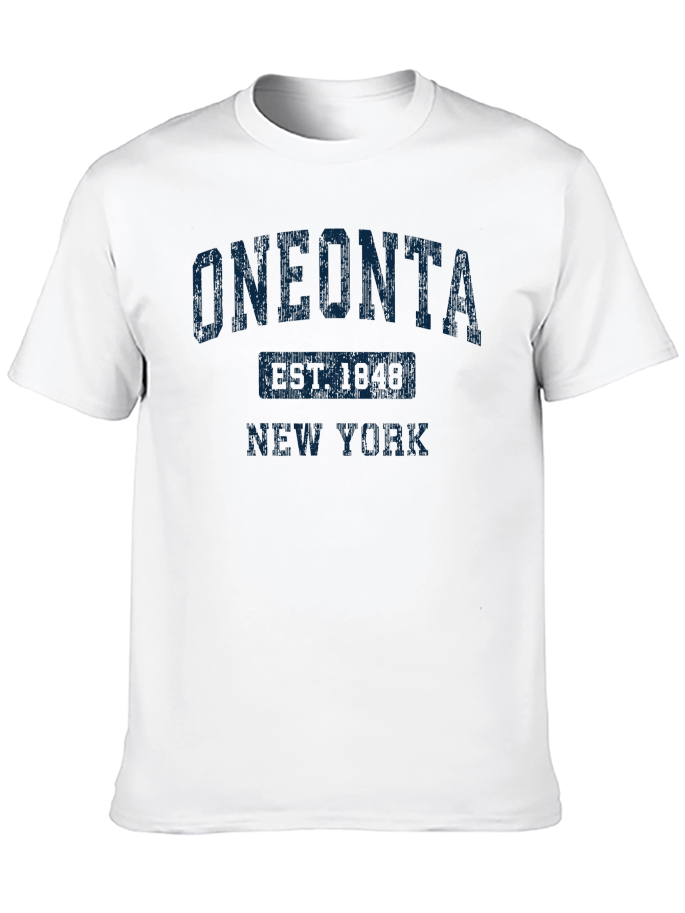 Oneonta New York Est 1848 Graphic T-Shirt