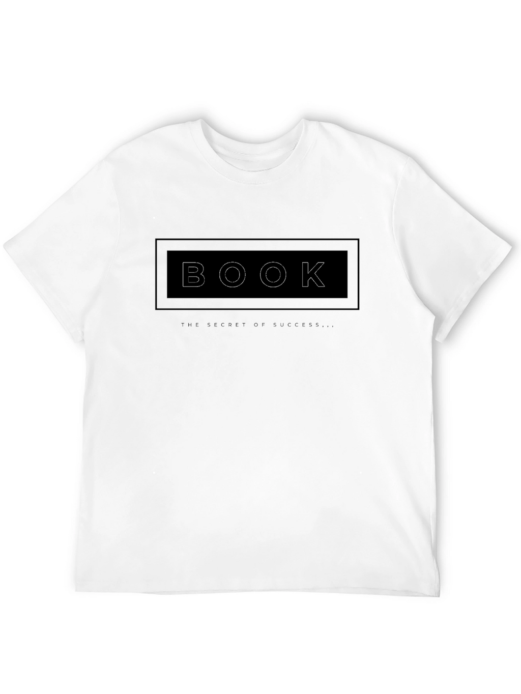 Book - The Secret of Success T-Shirt