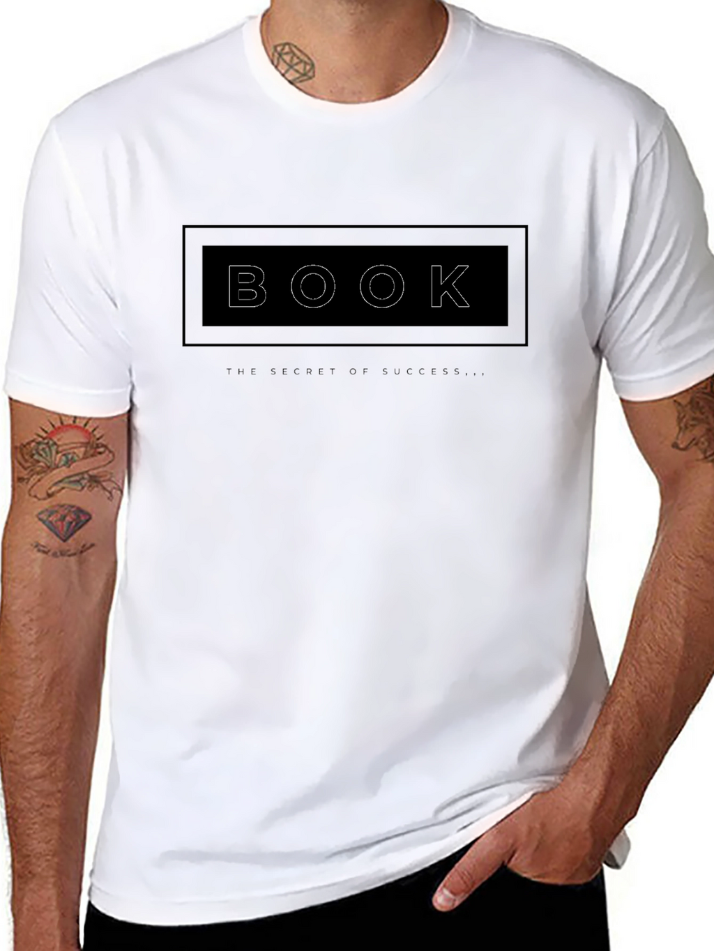 Book - The Secret of Success T-Shirt