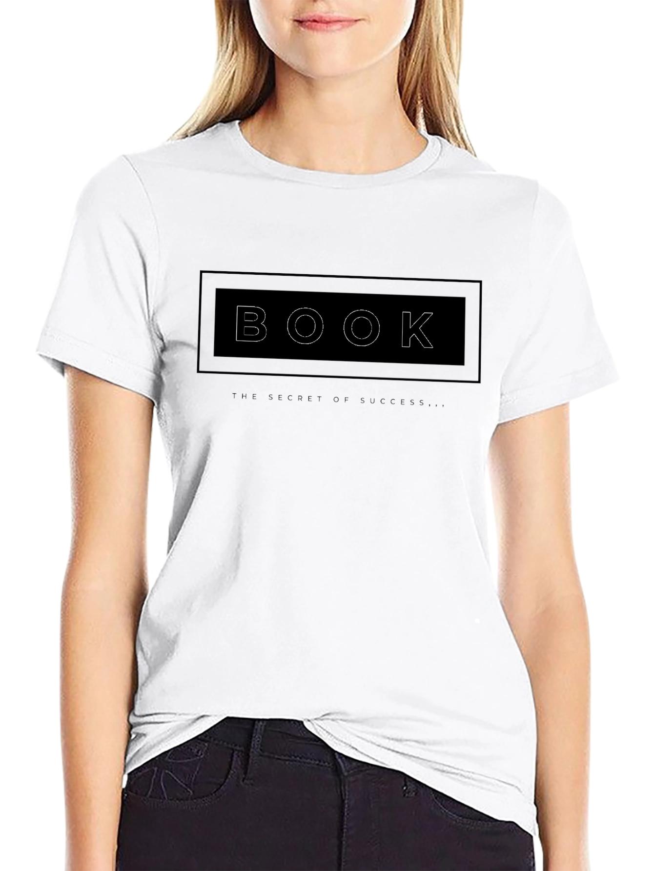Book - The Secret of Success T-Shirt