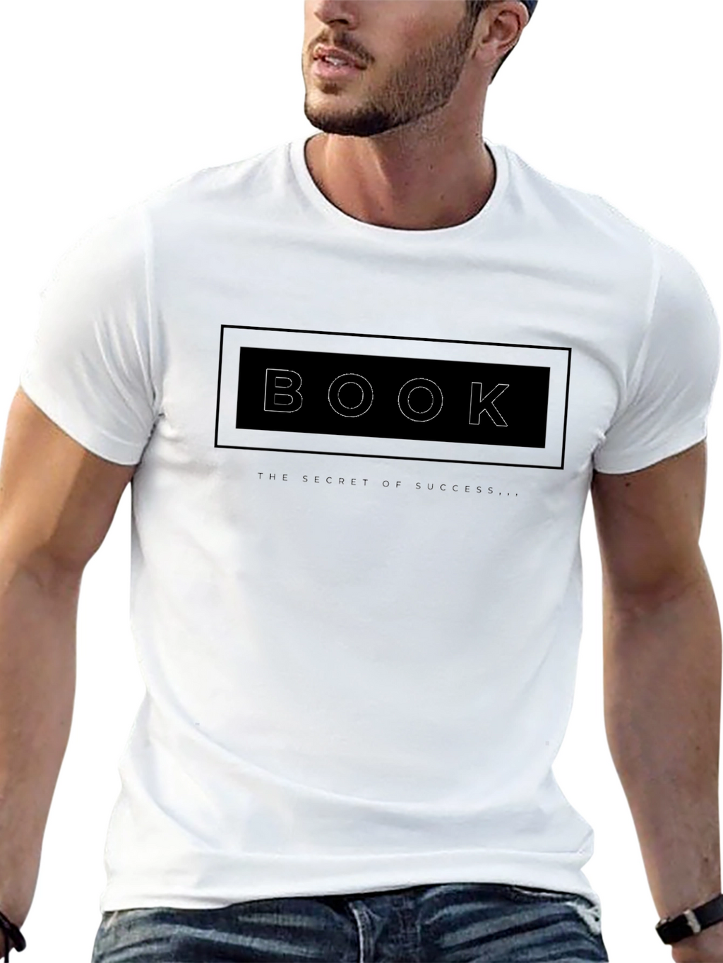 Book - The Secret of Success T-Shirt