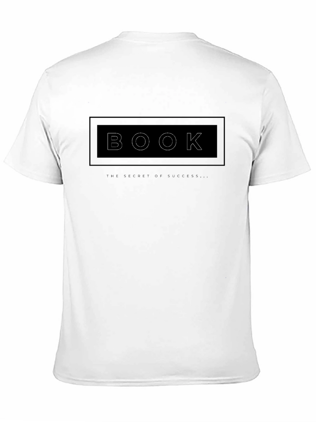 Book - The Secret of Success T-Shirt