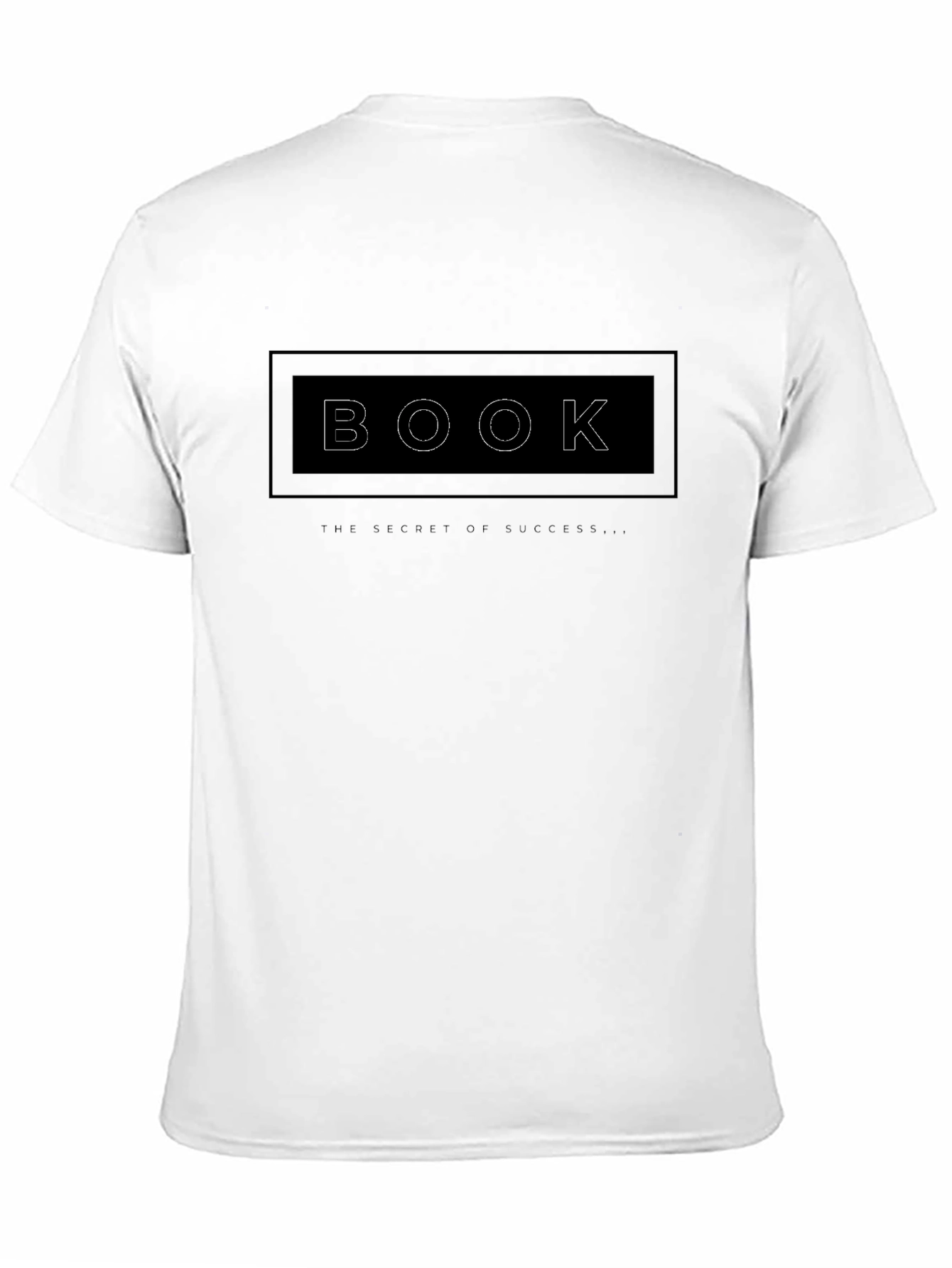 Book - The Secret of Success T-Shirt