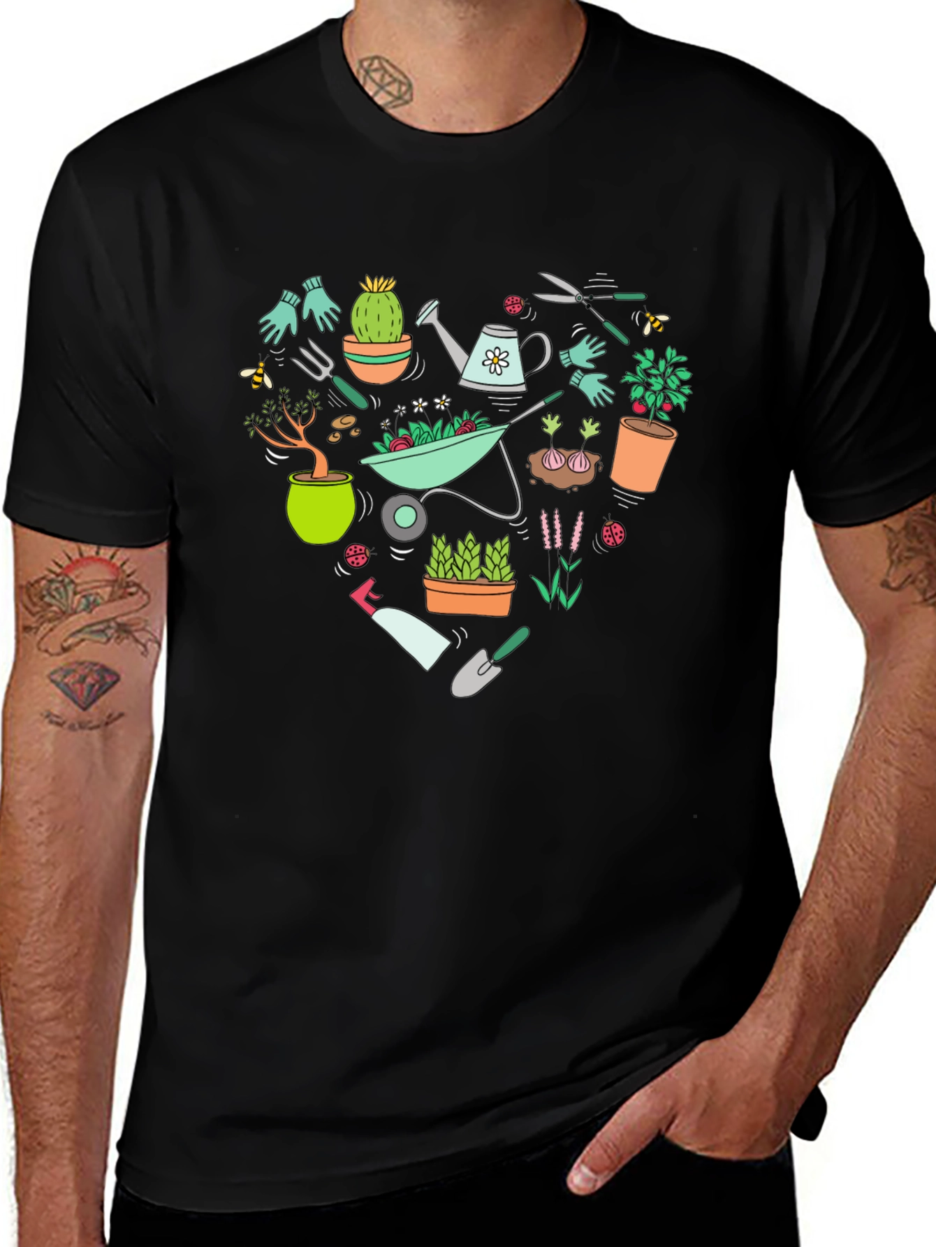 Gardening Lovers Graphic Tee