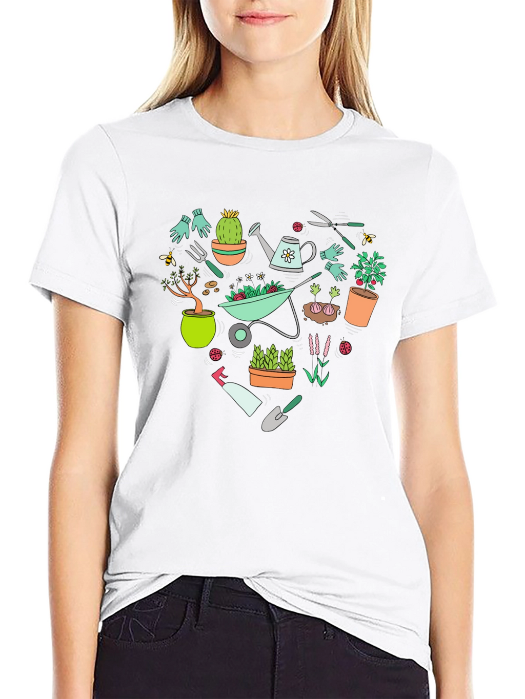 Gardening Lovers Graphic Tee
