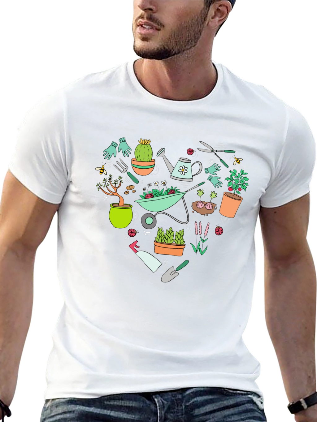 Gardening Lovers Graphic Tee