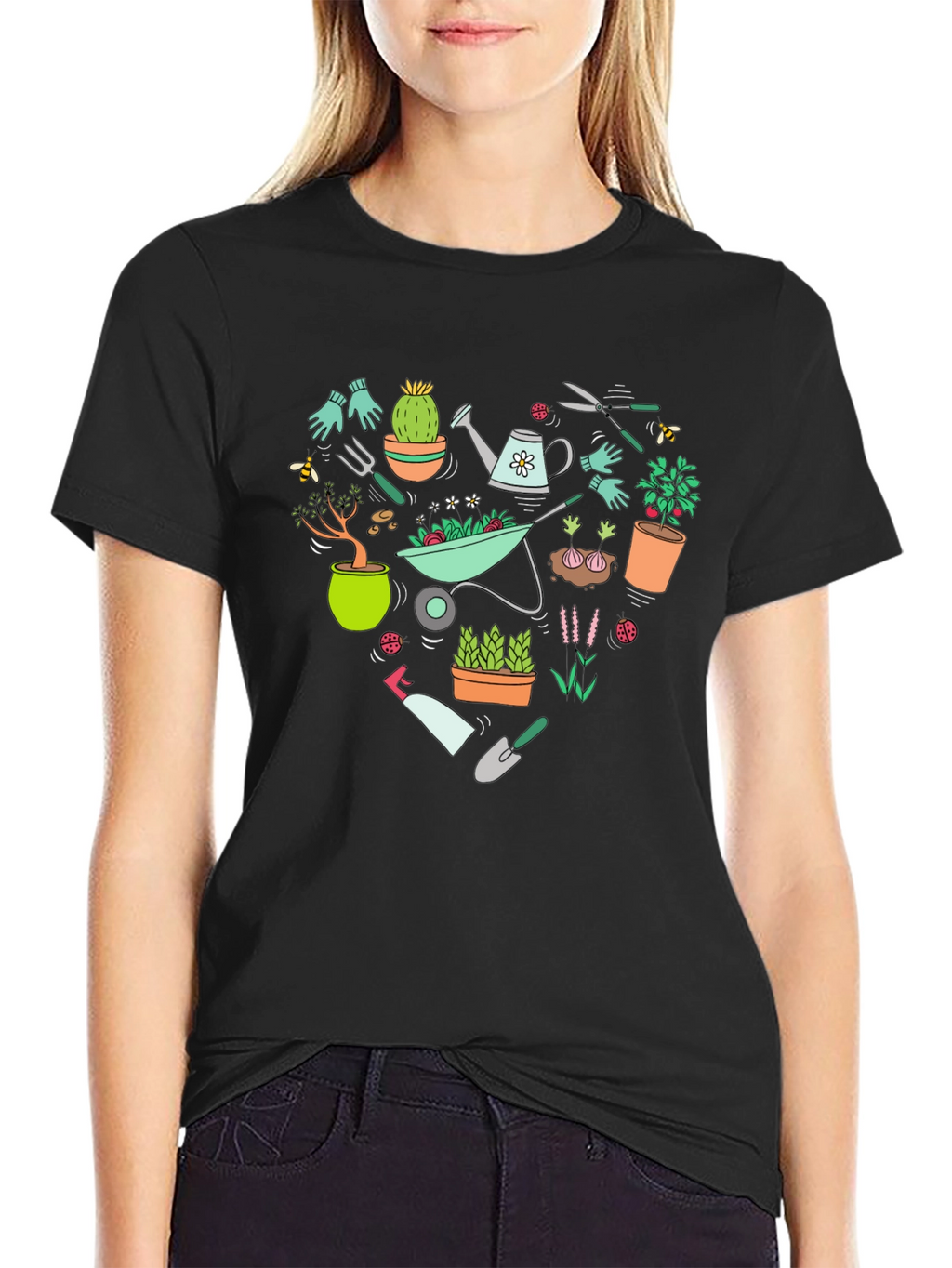 Gardening Lovers Graphic Tee