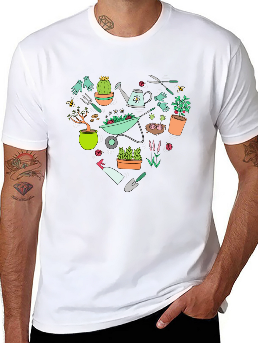 Gardening Lovers Graphic Tee