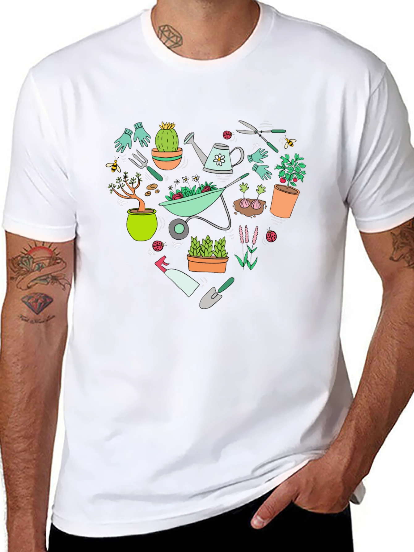 Gardening Lovers Graphic Tee