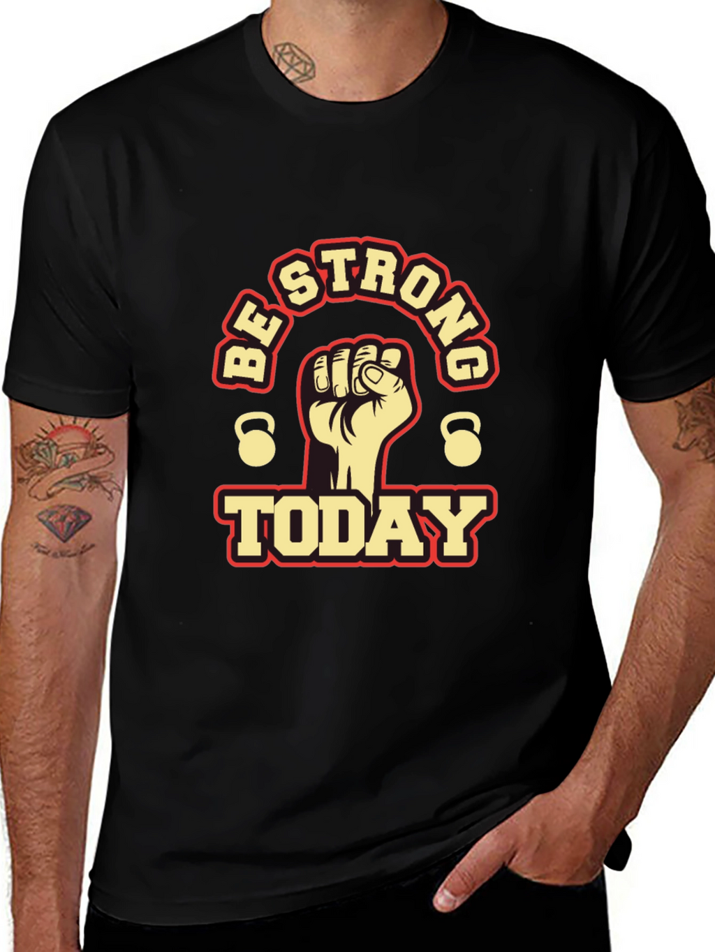 Be Strong Today Graphic T-Shirt