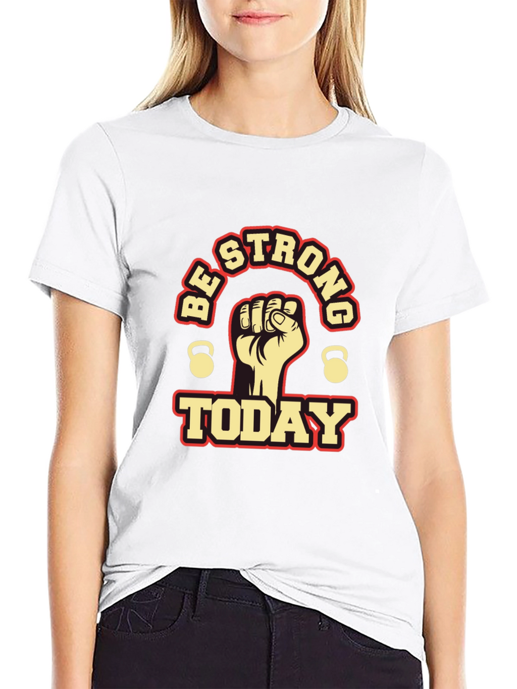 Be Strong Today Graphic T-Shirt