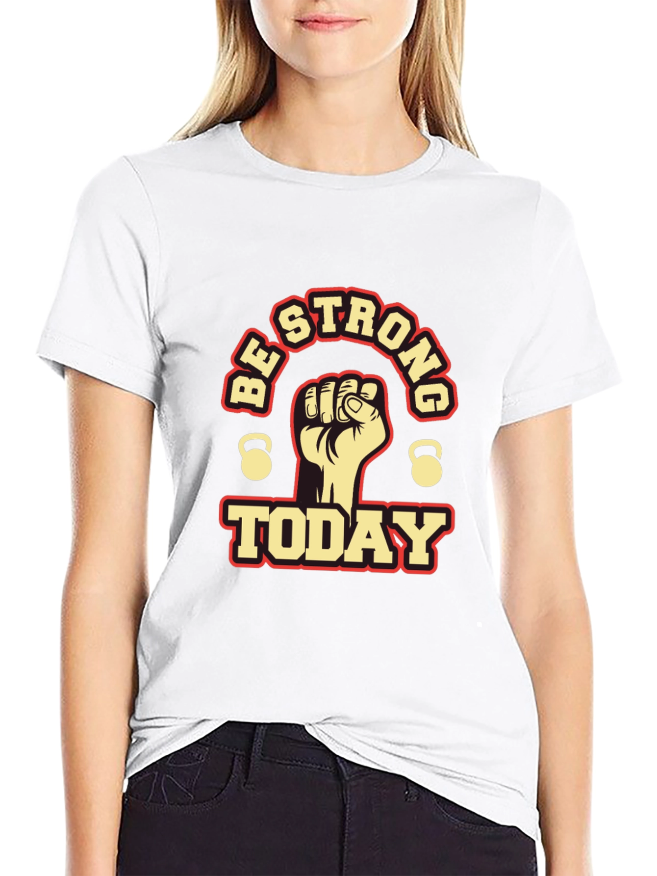 Be Strong Today Graphic T-Shirt