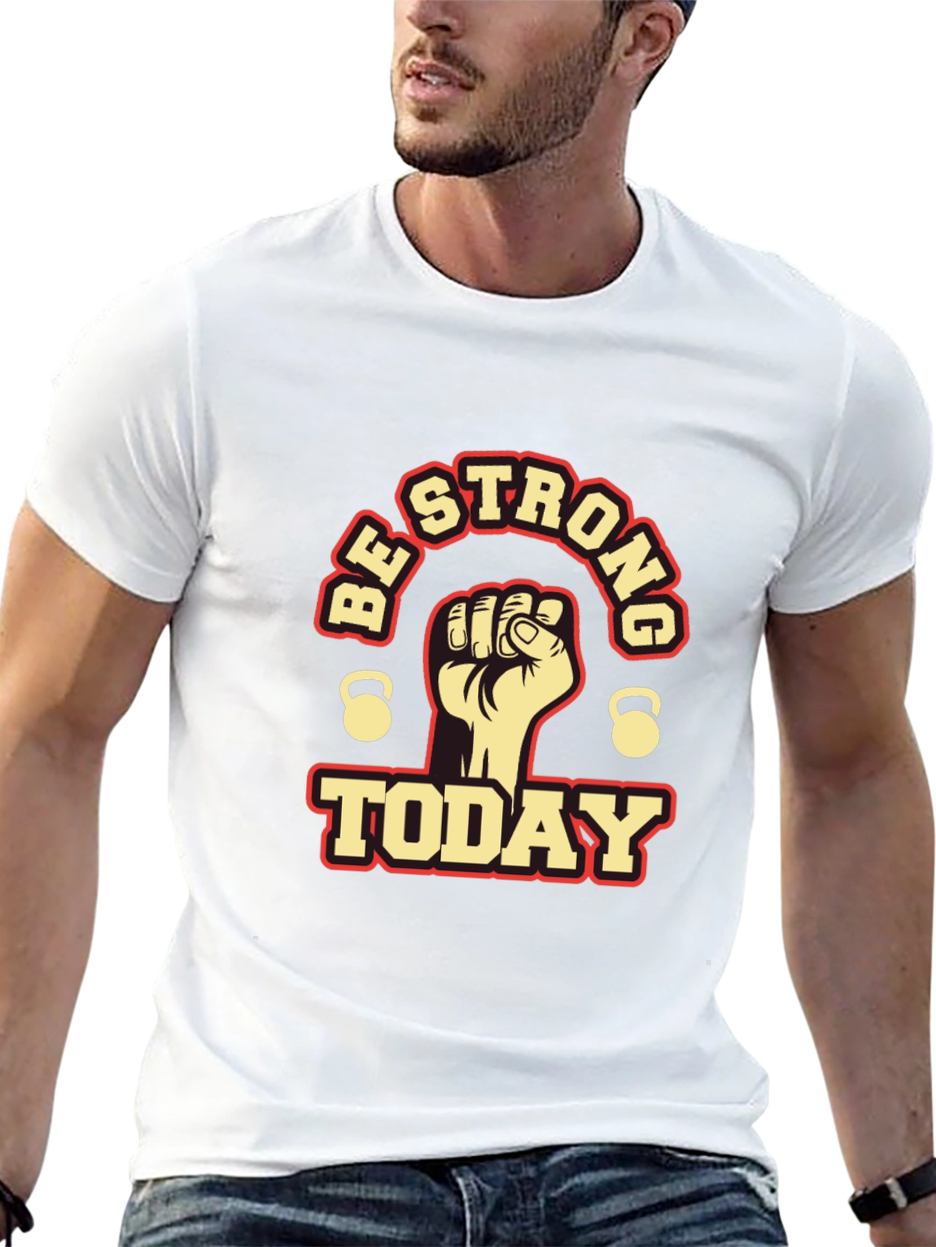 Be Strong Today Graphic T-Shirt