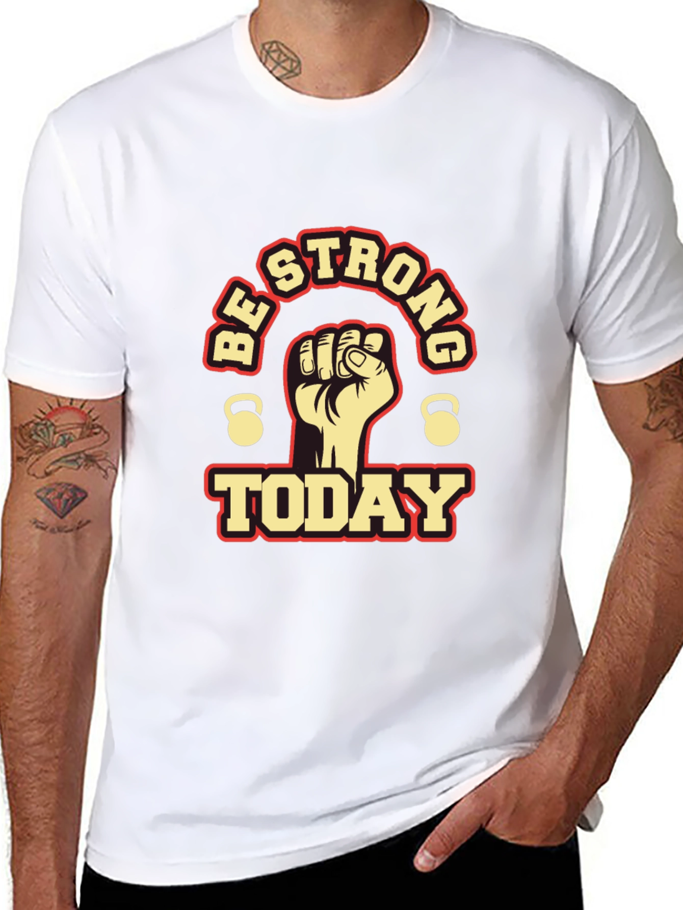 Be Strong Today Graphic T-Shirt