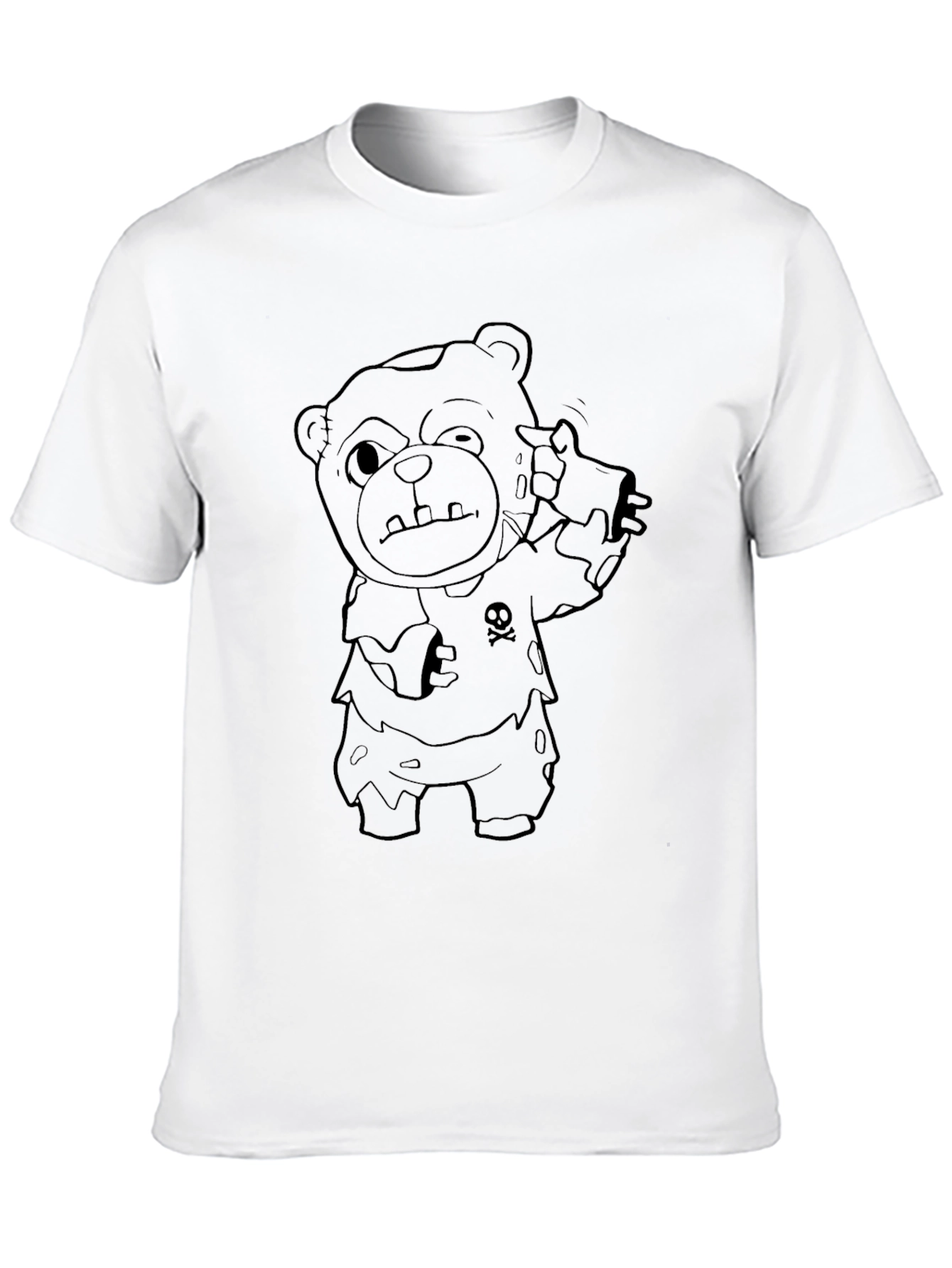 Zombie Bear T-Shirt