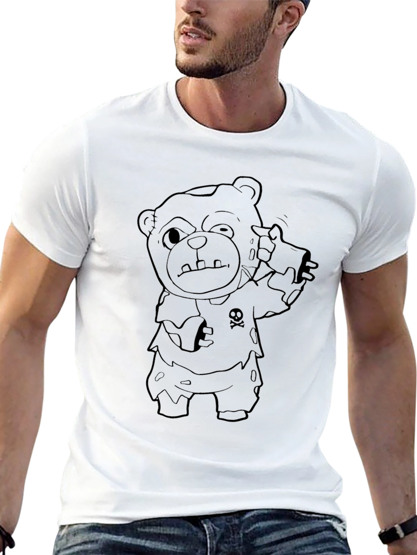 Zombie Bear T-Shirt