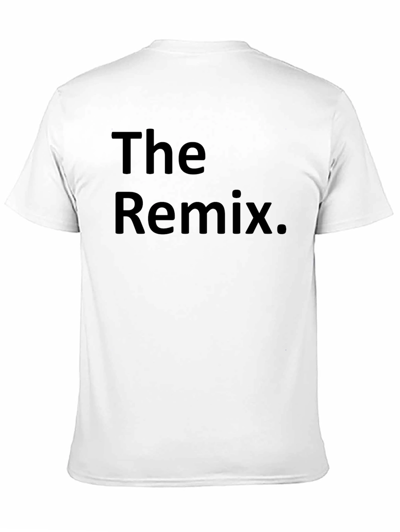 The Remix Graphic Tee - Mens Black T-Shirt