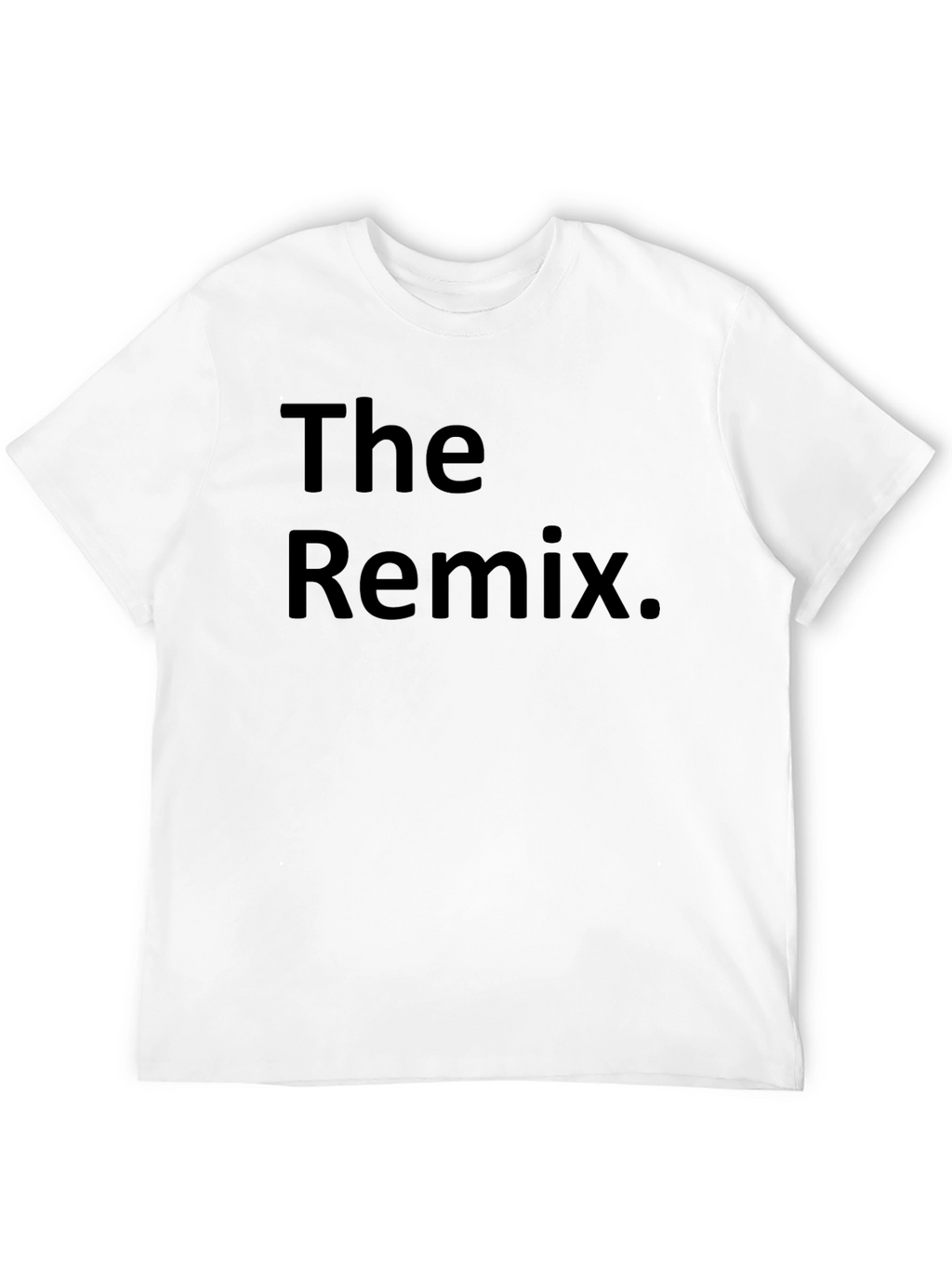 The Remix Graphic Tee - Mens Black T-Shirt