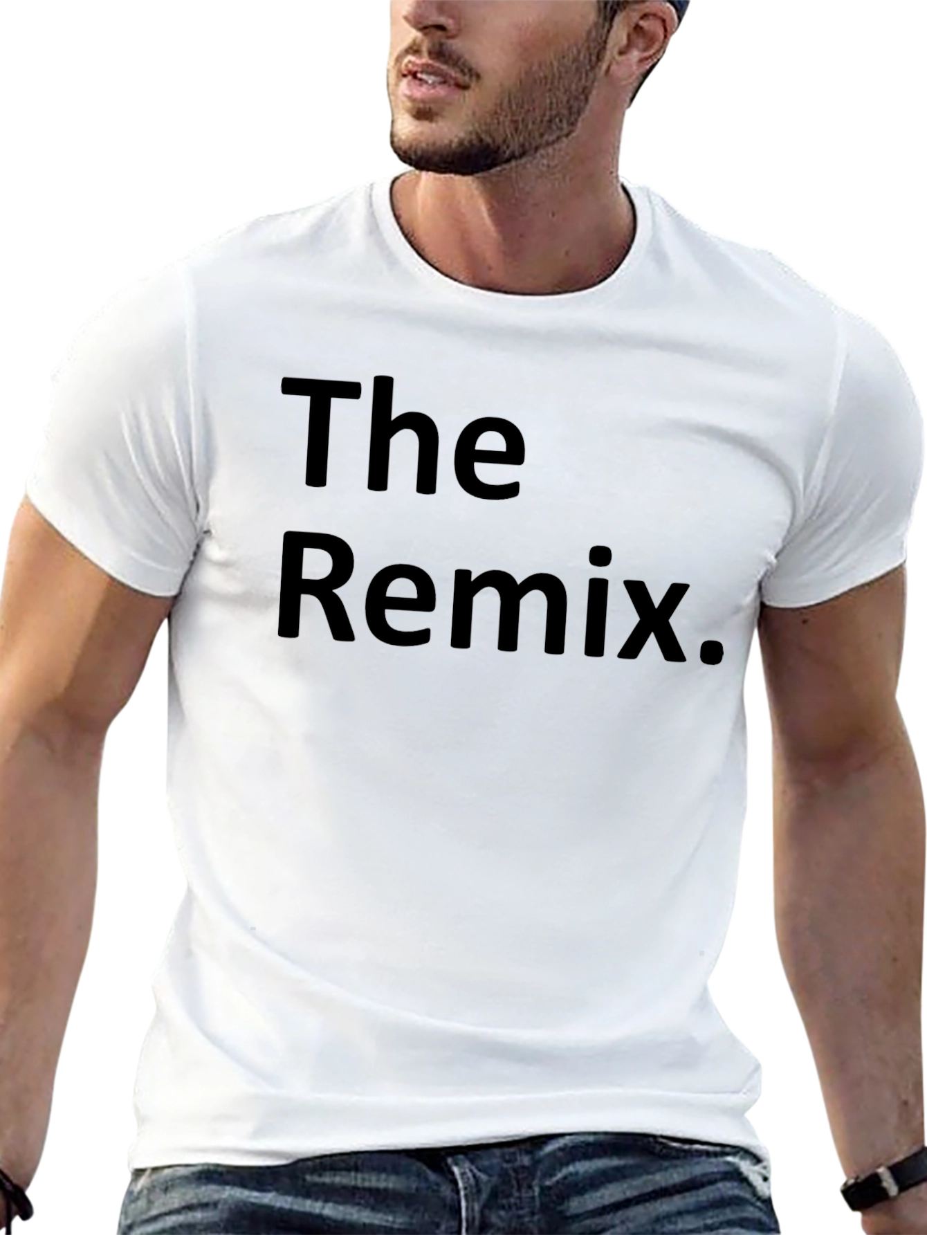 The Remix Graphic Tee - Mens Black T-Shirt