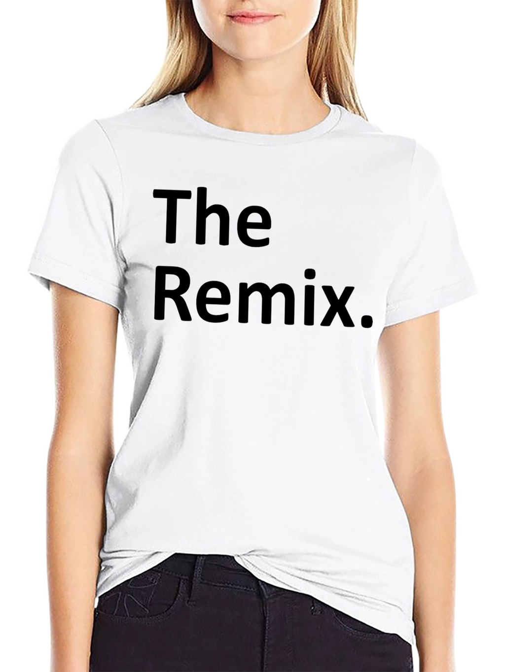 The Remix Graphic Tee - Mens Black T-Shirt