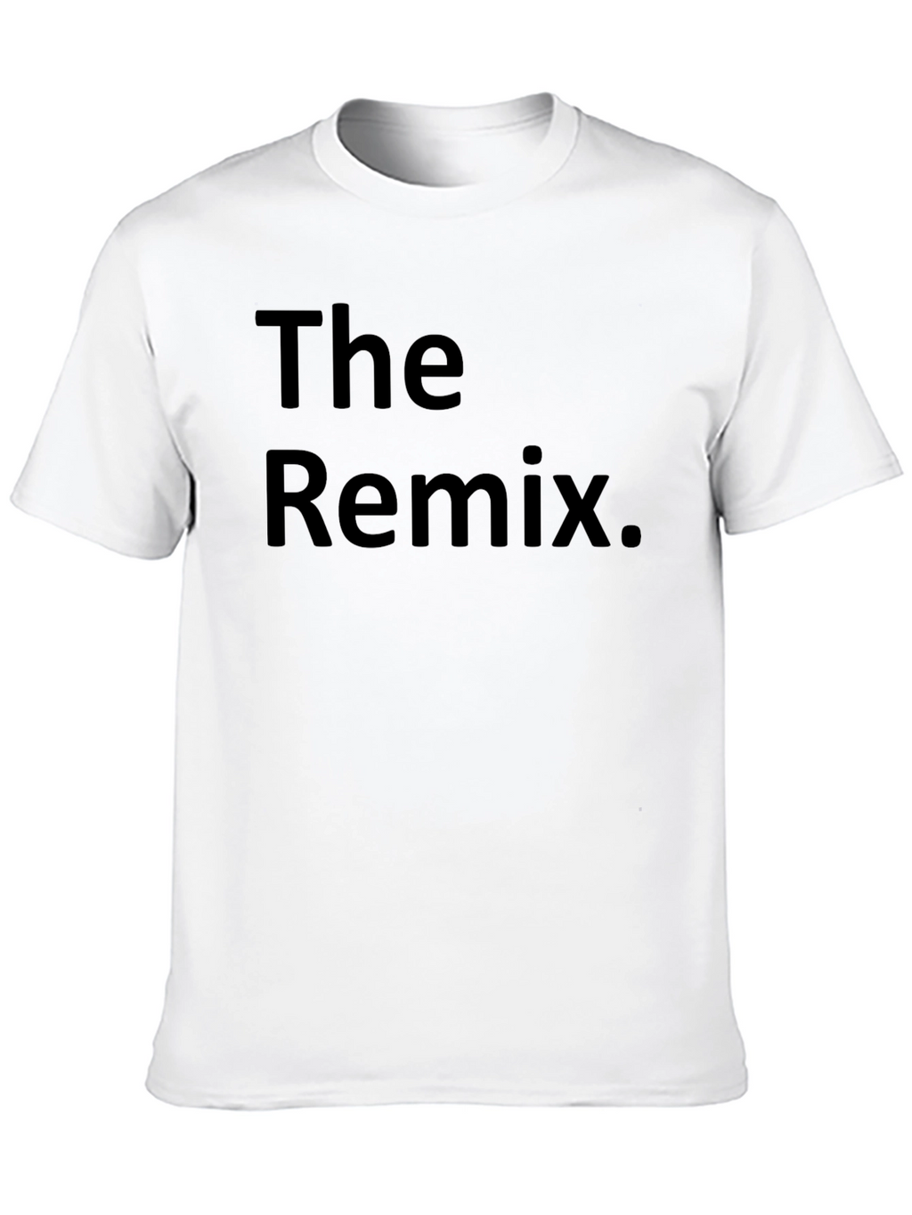 The Remix Graphic Tee - Mens Black T-Shirt