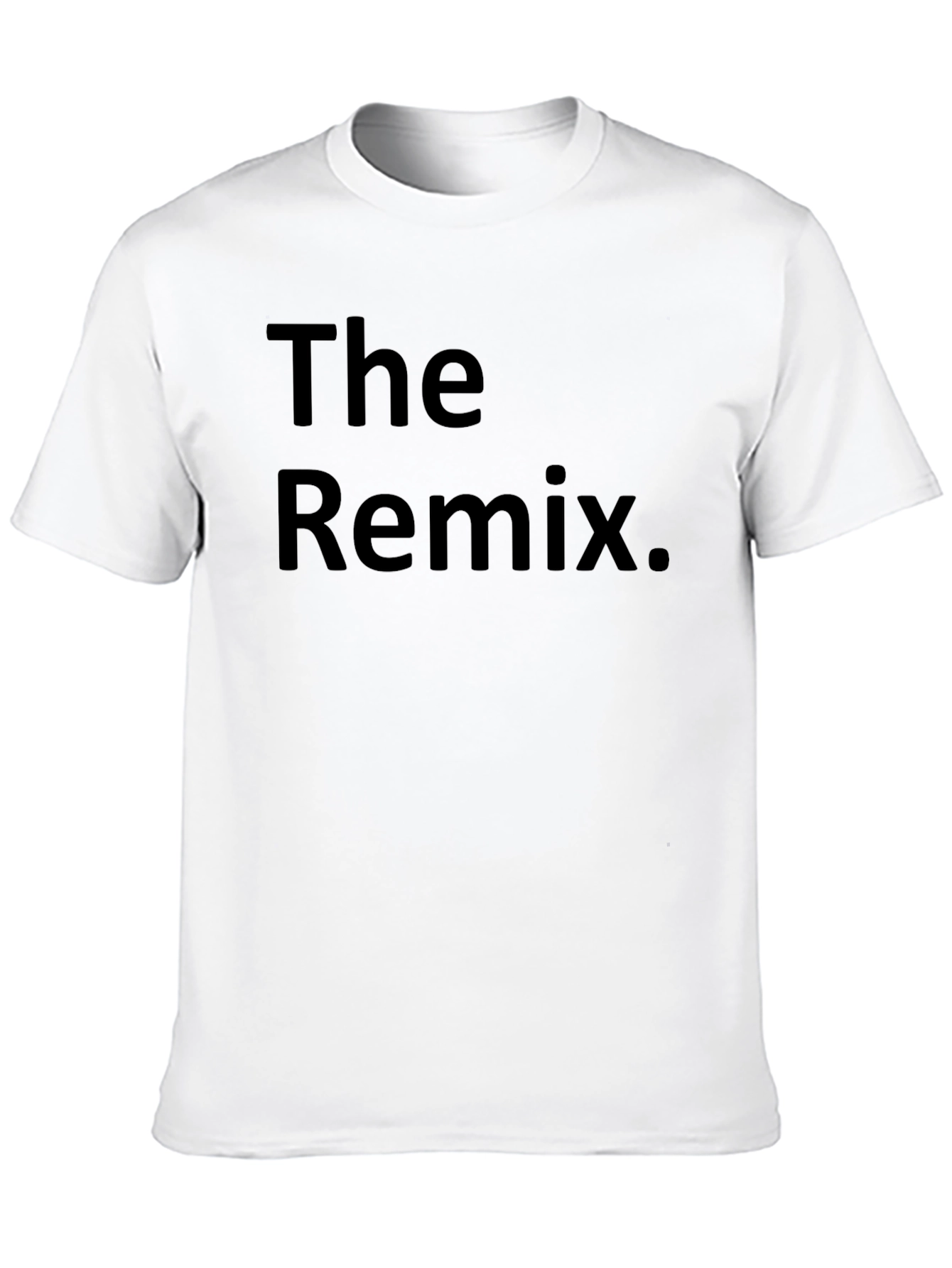 The Remix Graphic Tee - Mens Black T-Shirt