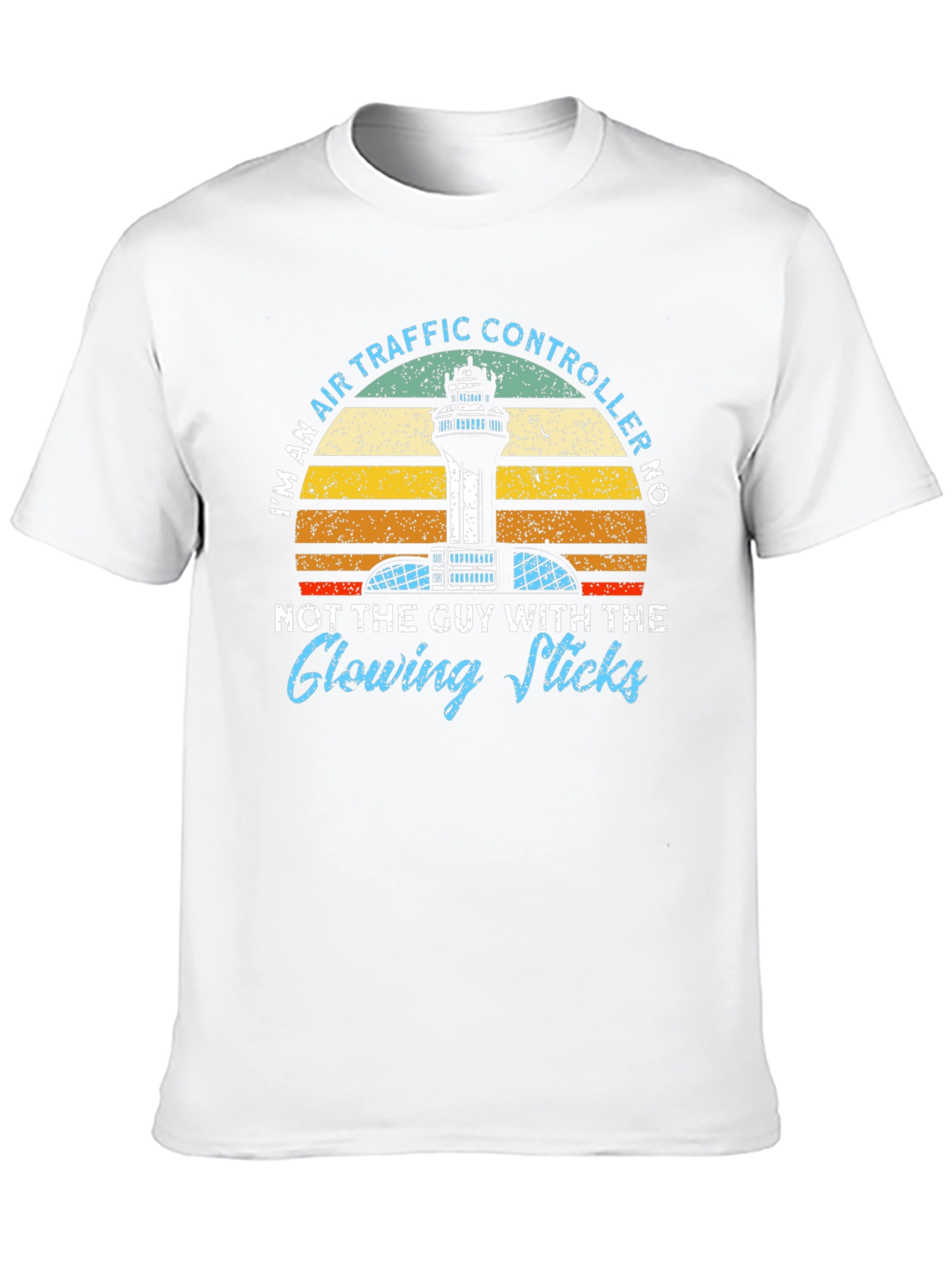 Air Traffic Controller Graphic T-Shirt