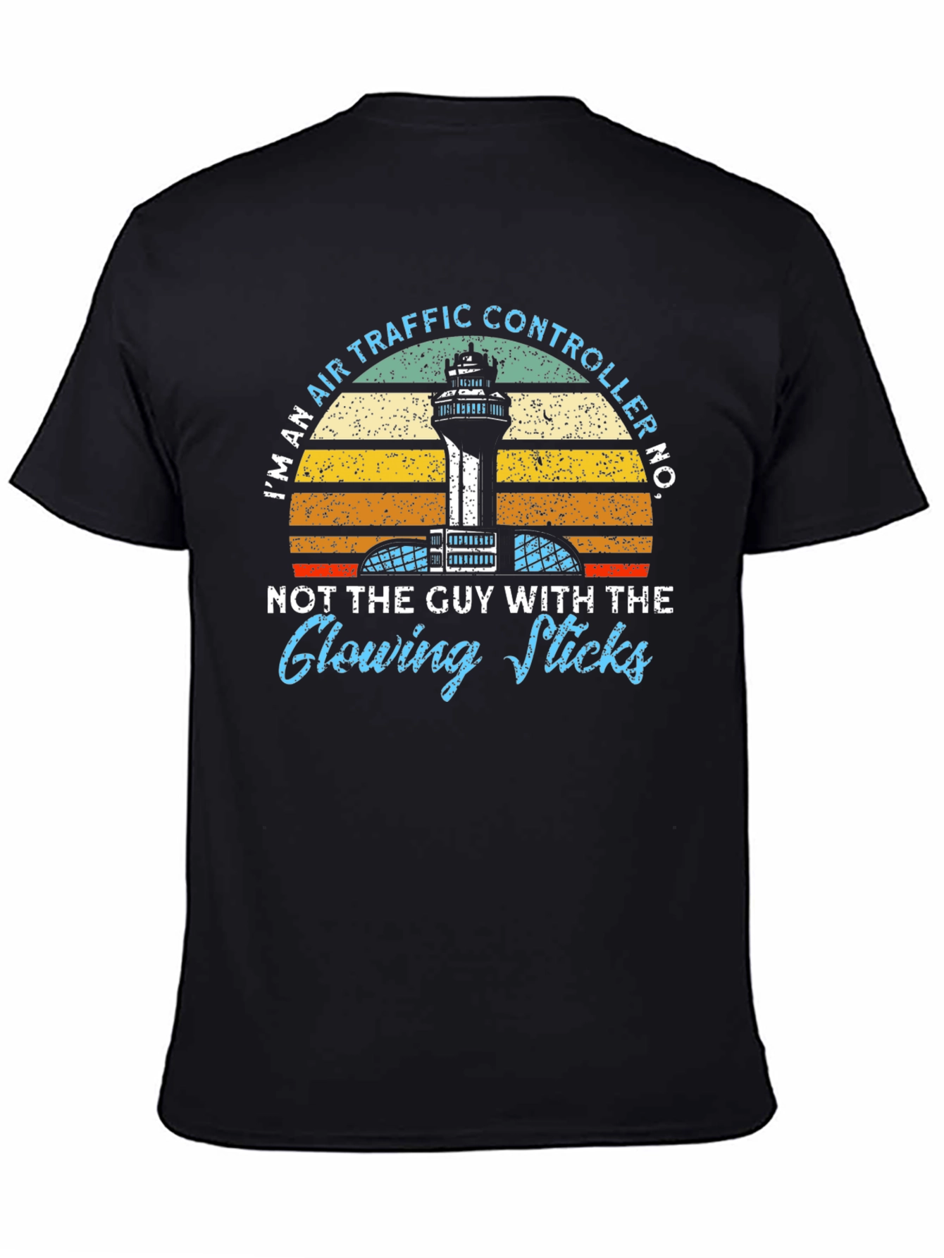Air Traffic Controller Graphic T-Shirt