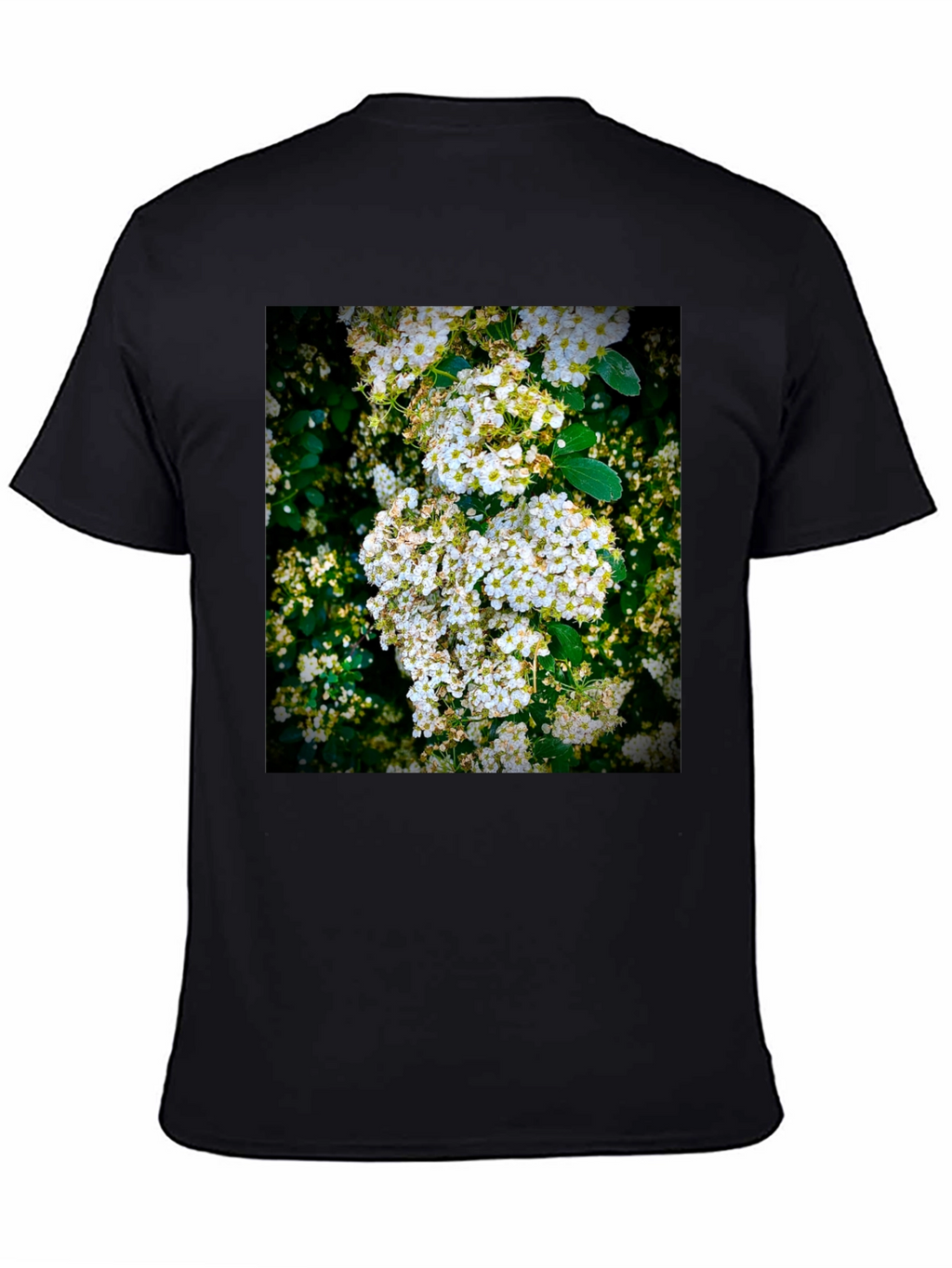 Floral Print T-Shirt: Nature Inspired Graphic Tee