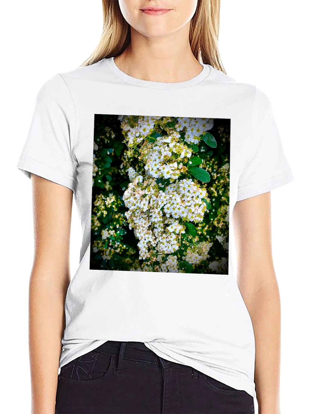 Floral Print T-Shirt: Nature Inspired Graphic Tee