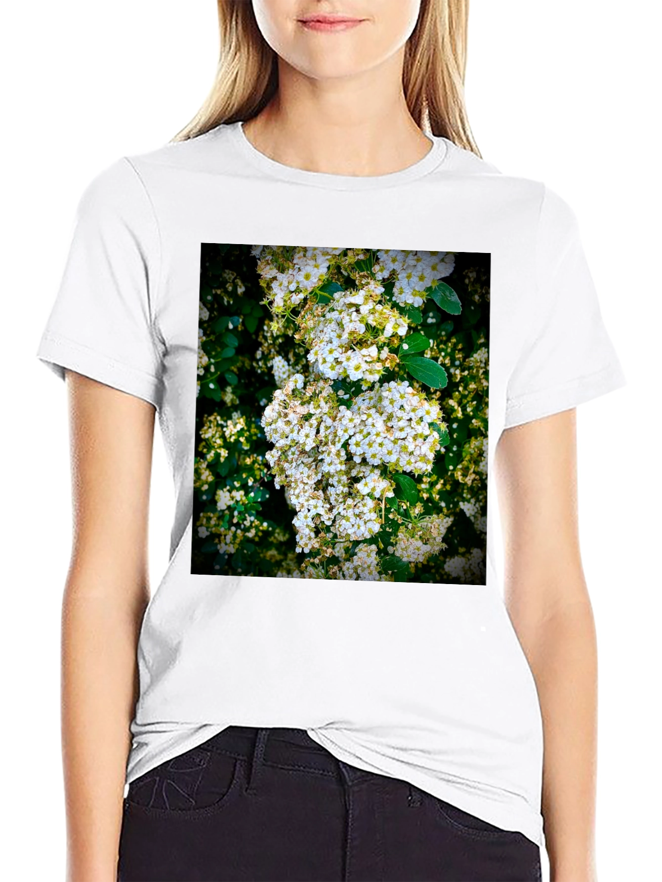 Floral Print T-Shirt: Nature Inspired Graphic Tee