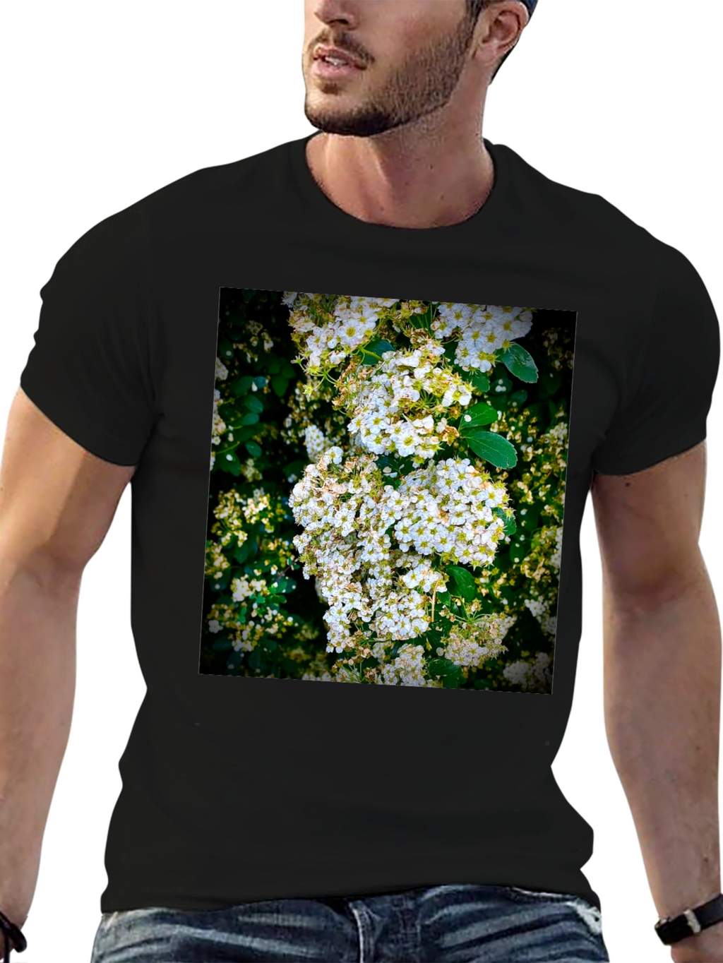 Floral Print T-Shirt: Nature Inspired Graphic Tee