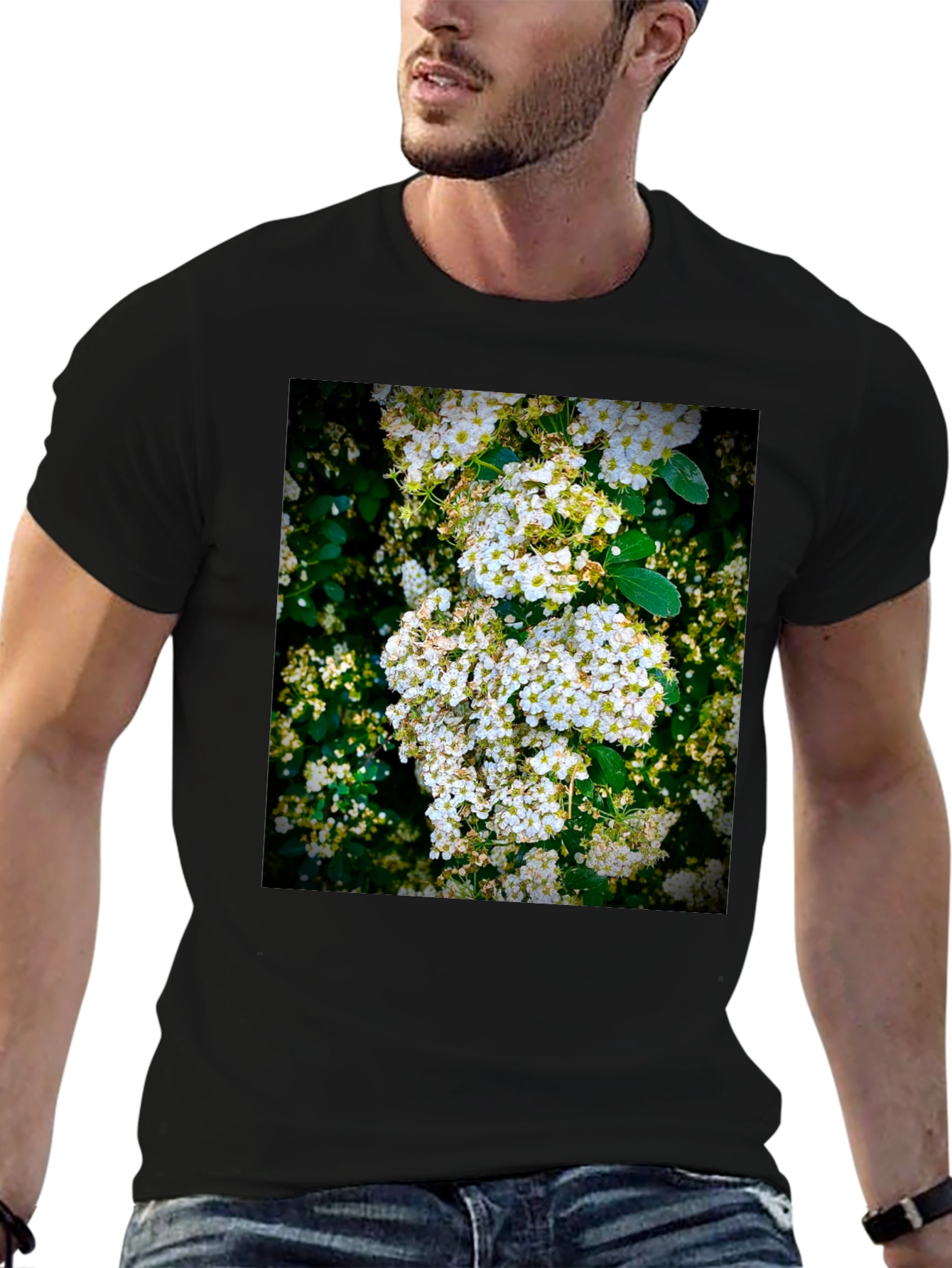 Floral Print T-Shirt: Nature Inspired Graphic Tee