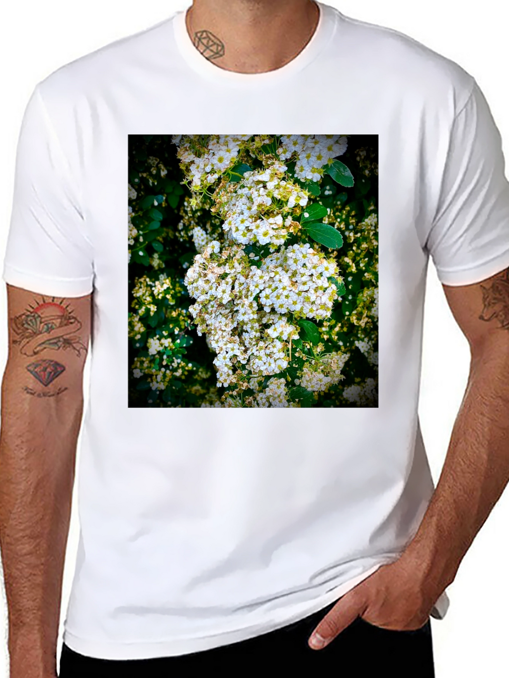 Floral Print T-Shirt: Nature Inspired Graphic Tee