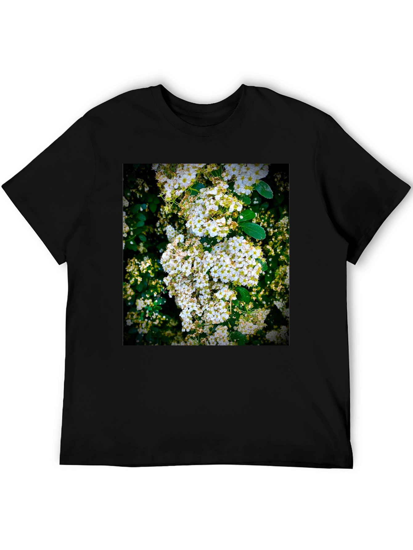 Floral Print T-Shirt: Nature Inspired Graphic Tee