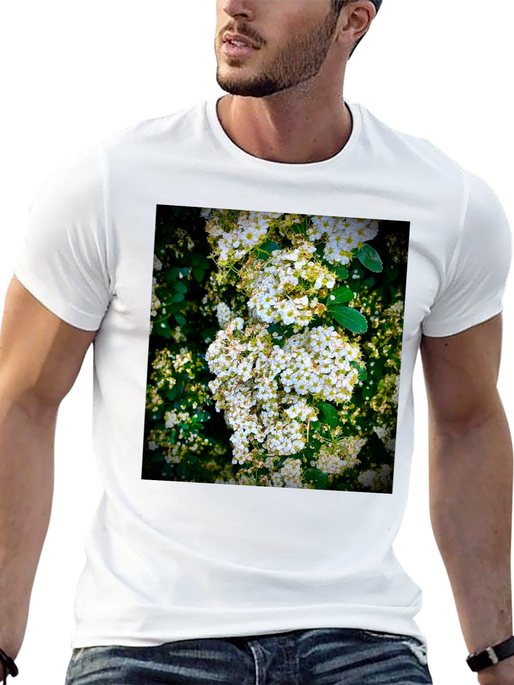 Floral Print T-Shirt: Nature Inspired Graphic Tee