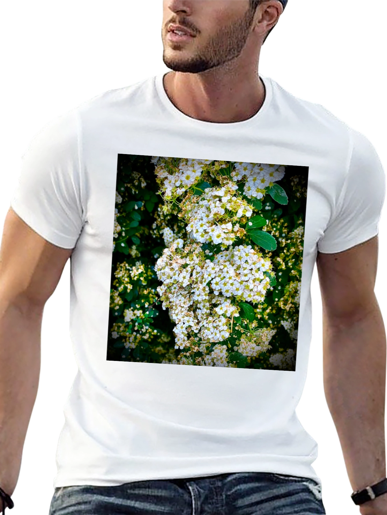 Floral Print T-Shirt: Nature Inspired Graphic Tee