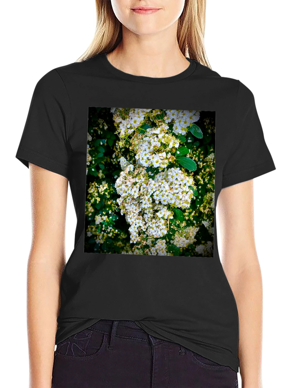 Floral Print T-Shirt: Nature Inspired Graphic Tee
