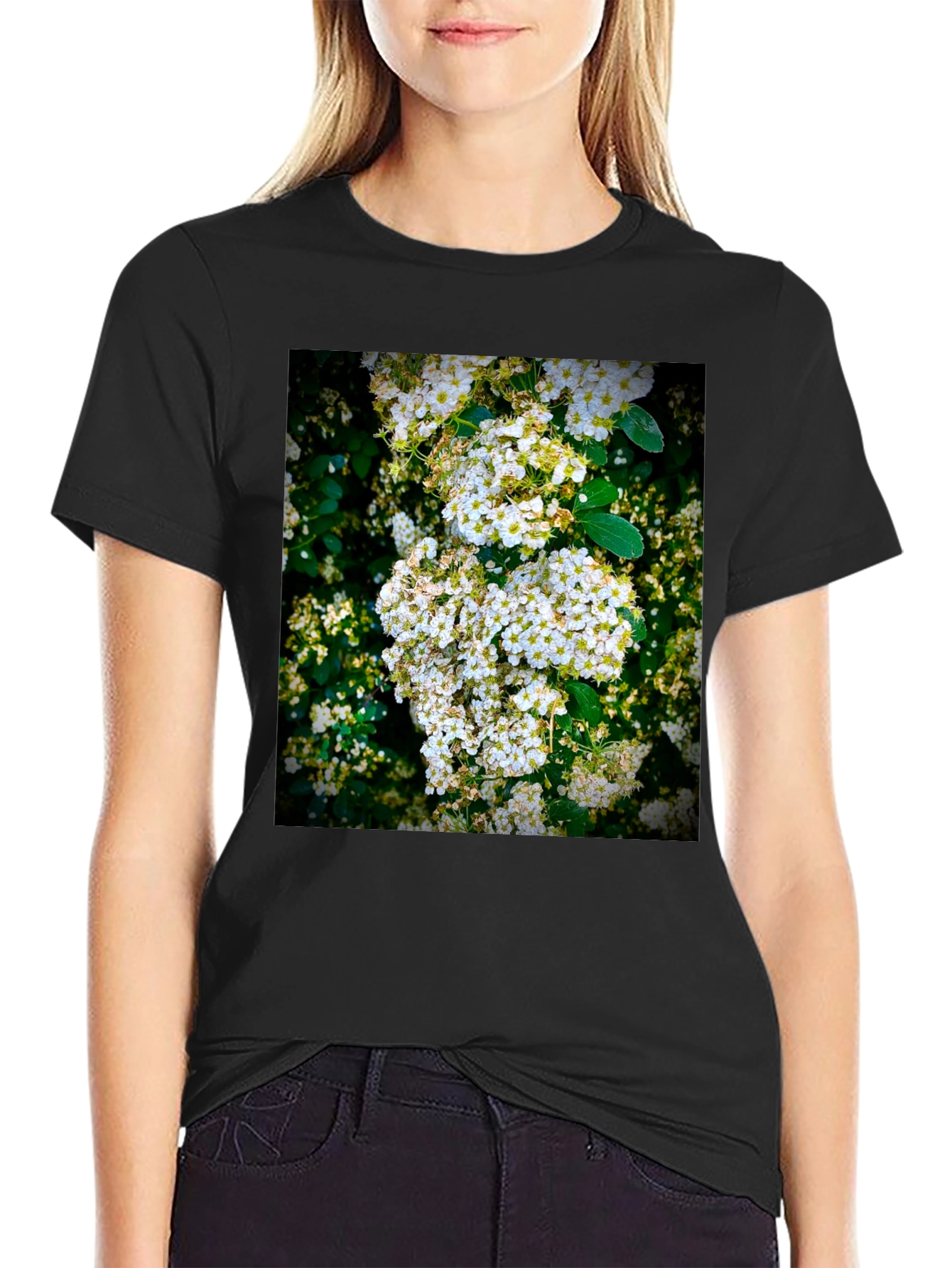 Floral Print T-Shirt: Nature Inspired Graphic Tee