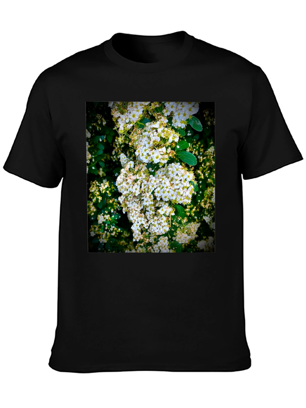 Floral Print T-Shirt: Nature Inspired Graphic Tee