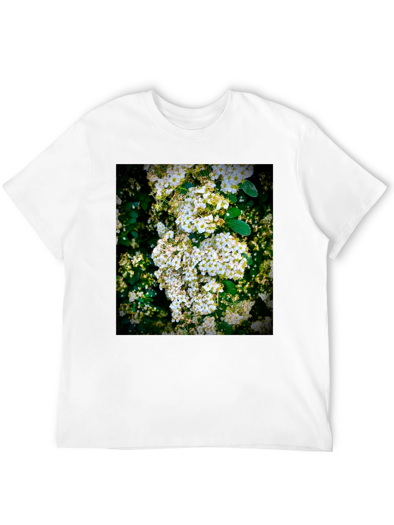 Floral Print T-Shirt: Nature Inspired Graphic Tee