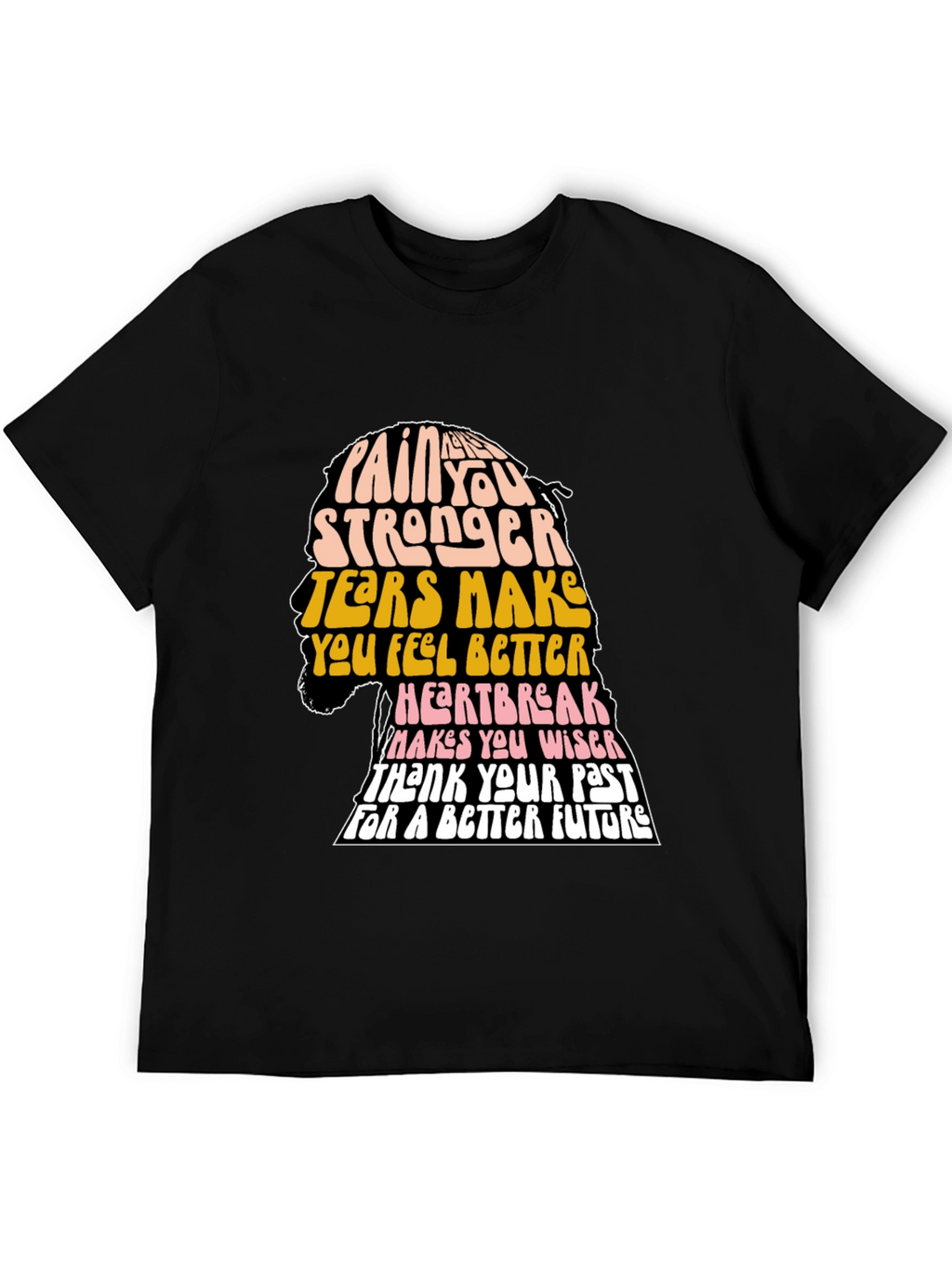 Inspirational T-Shirt: Pain Makes You Stronger