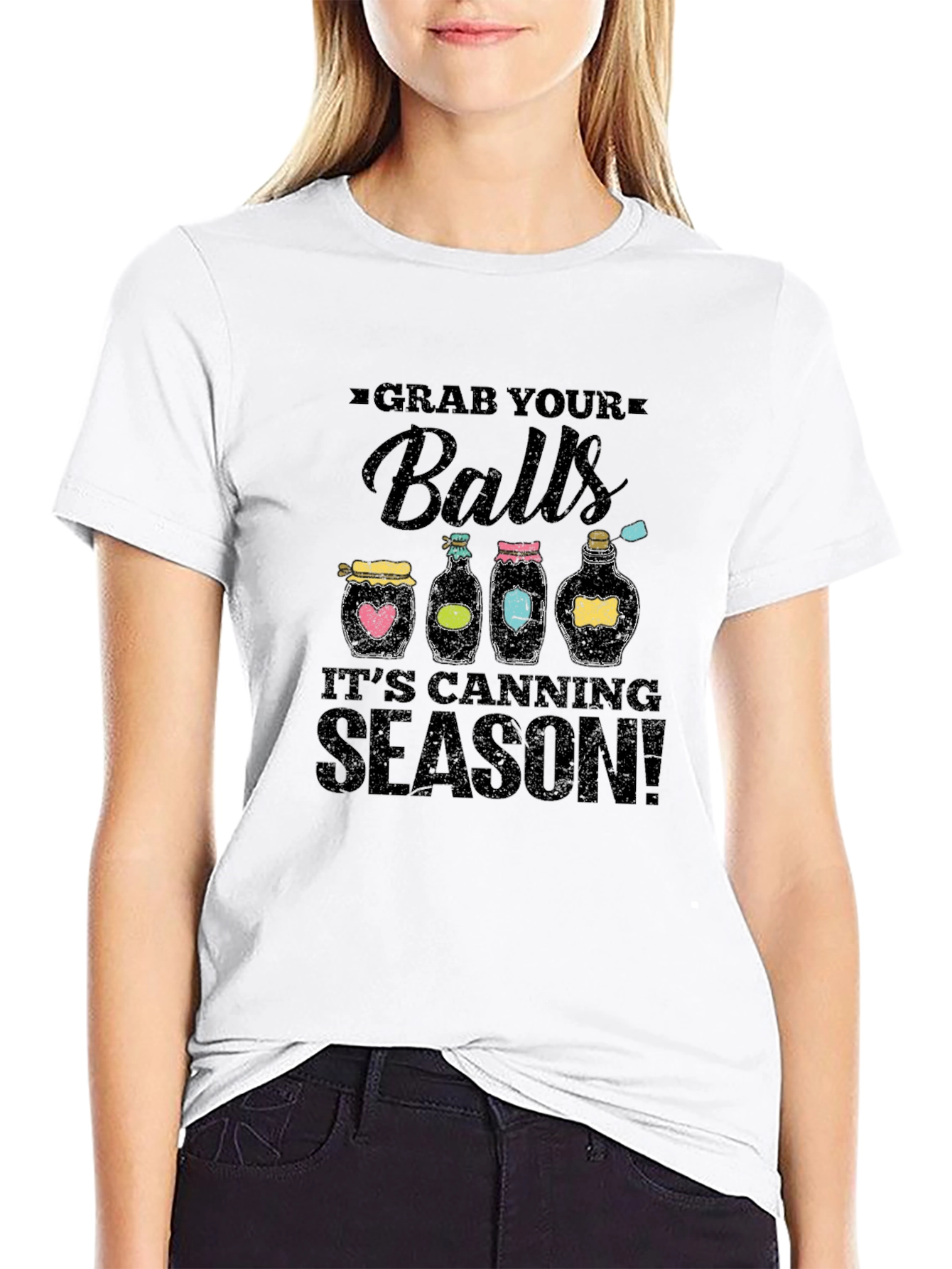 Grab Your Balls Its Canning Season T-Shirt