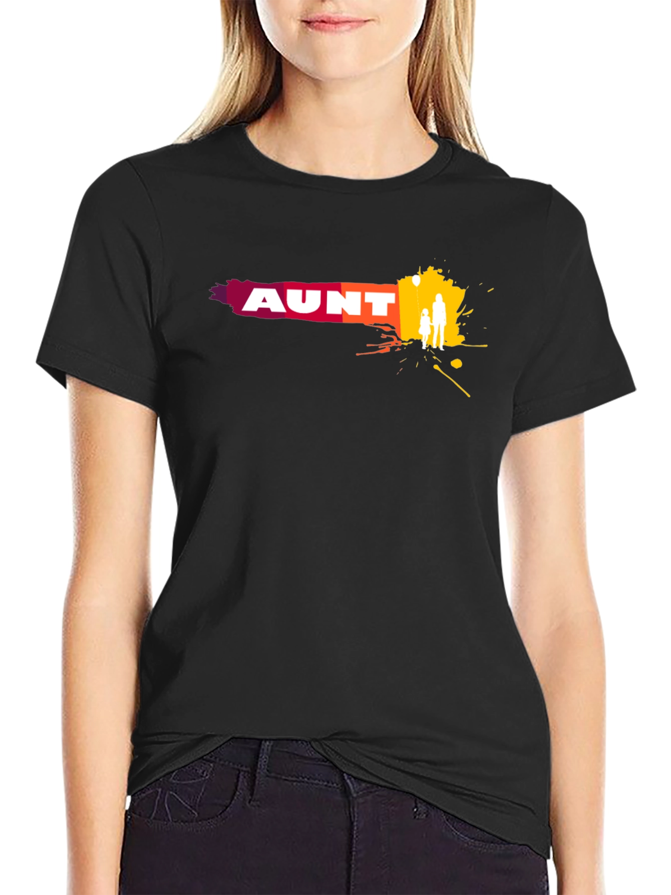 Trendy Aunt T-Shirt - Stylish Graphic Tee for Aunts