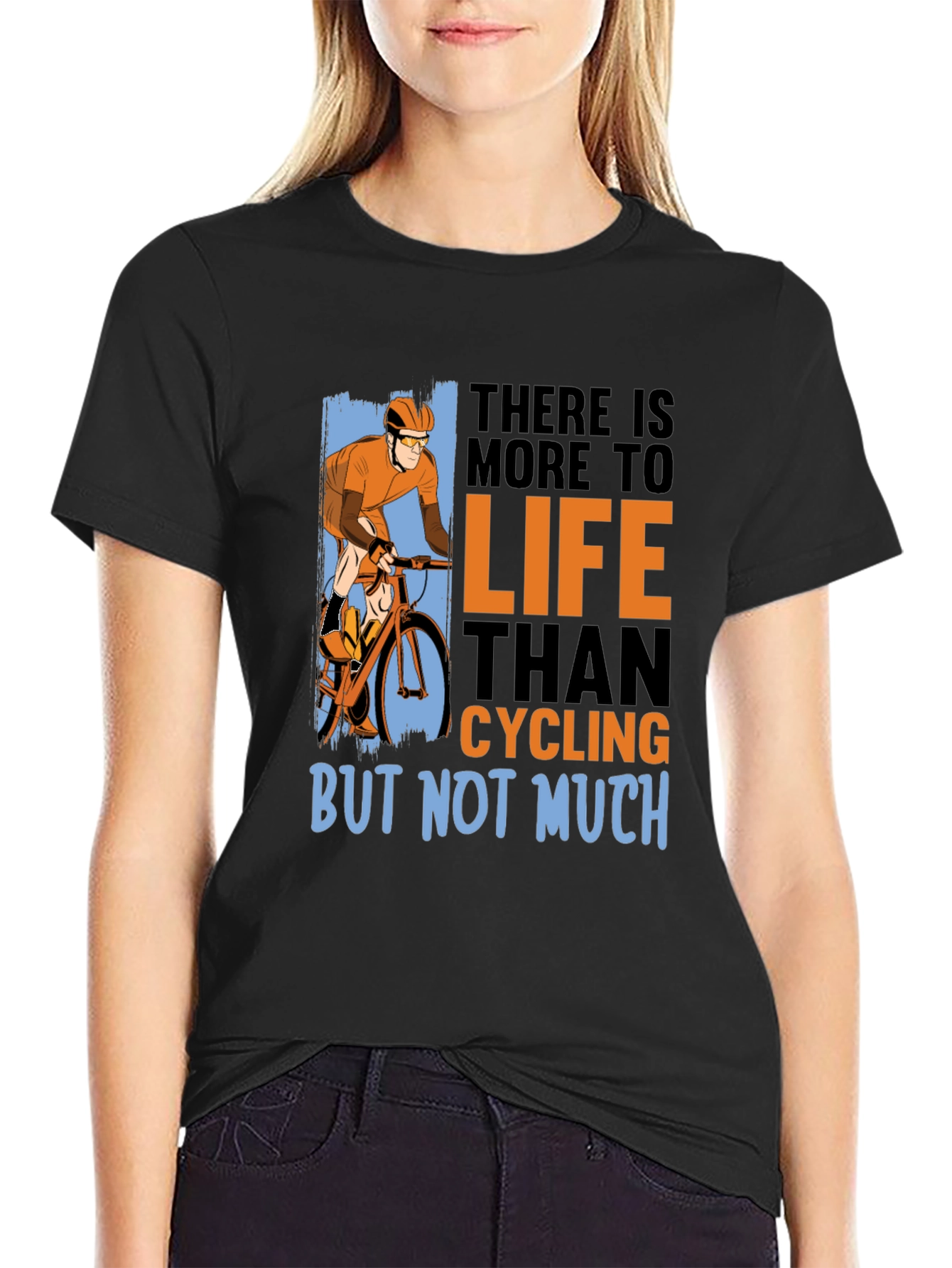 Cycling Life T-Shirt - More to Life Than Cycling
