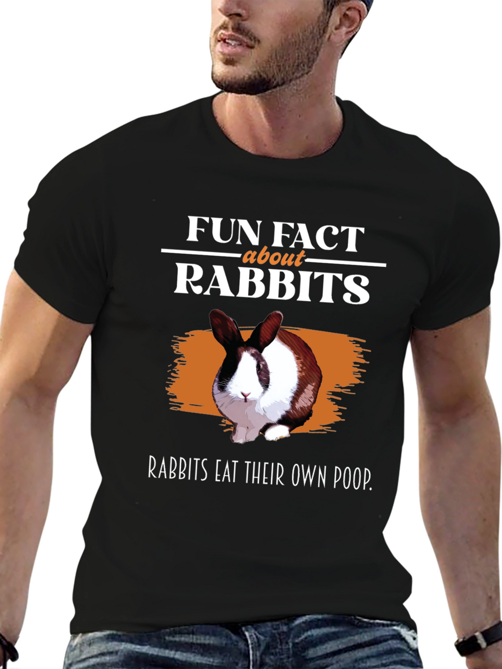Fun Fact About Rabbits T-Shirt