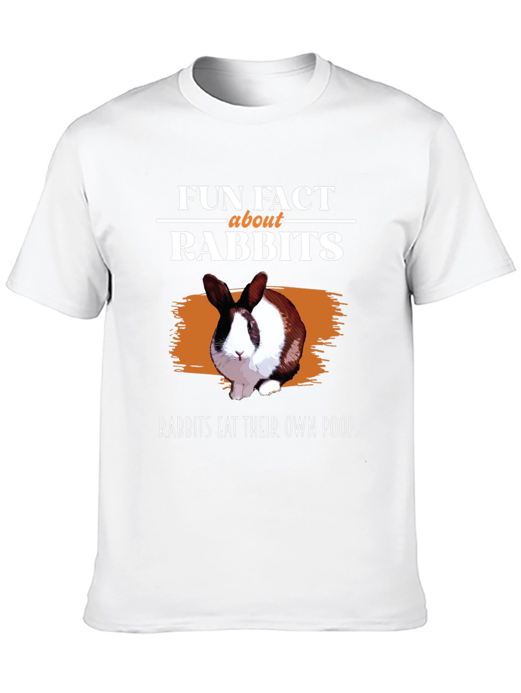 Fun Fact About Rabbits T-Shirt
