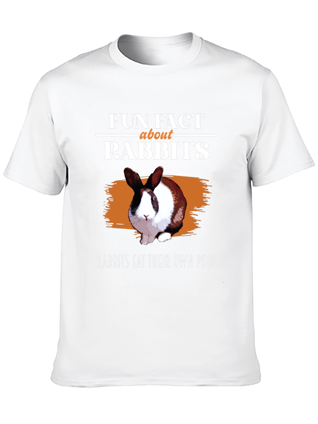Fun Fact About Rabbits T-Shirt